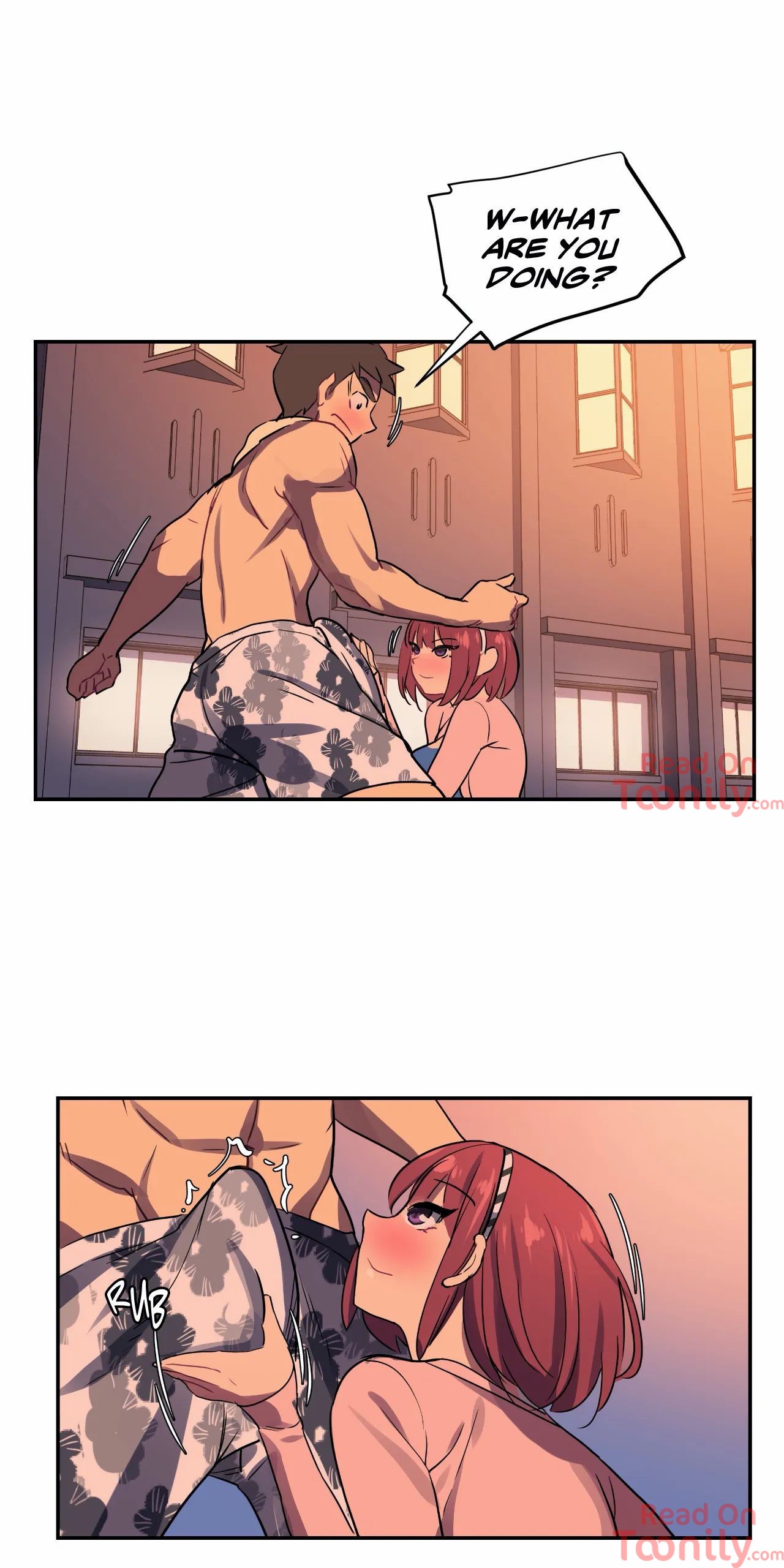 In At the Deep End Chapter 2 image 5