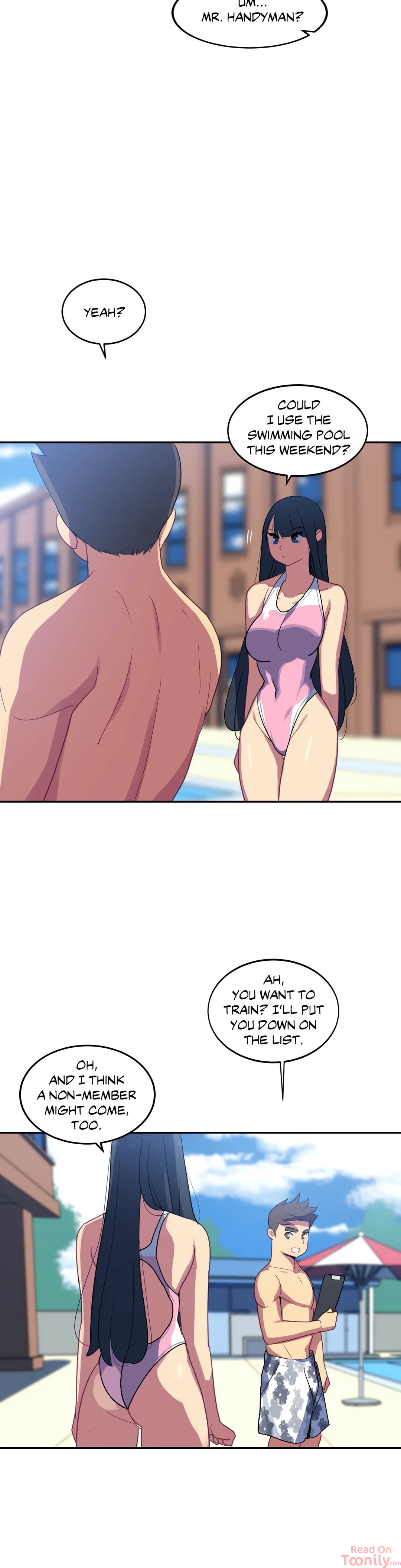 In At the Deep End Chapter 22 image 14