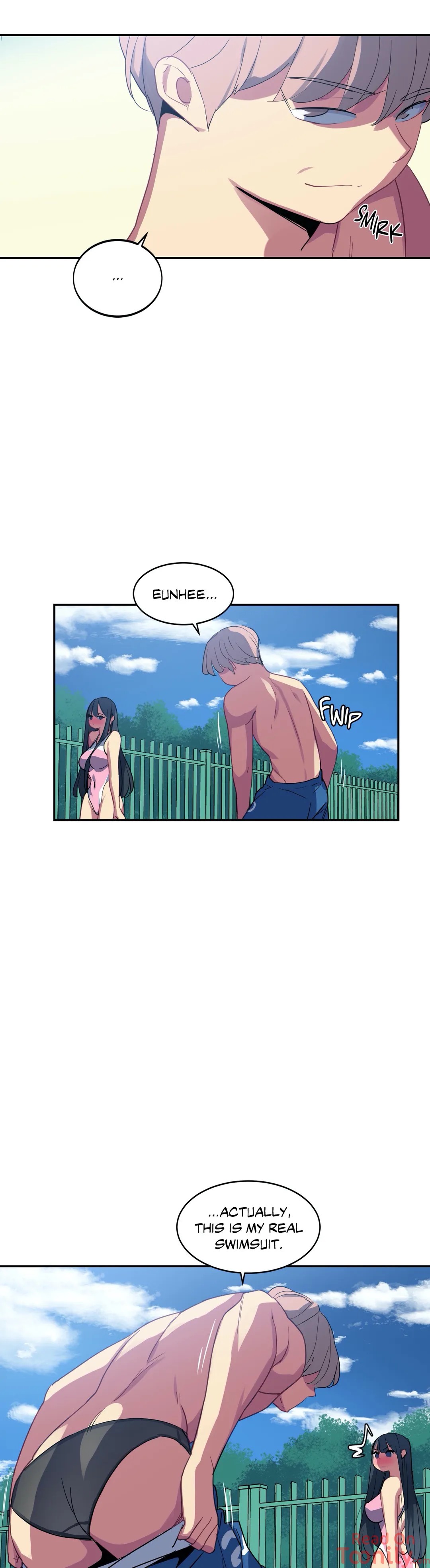 In At the Deep End Chapter 23 image 14