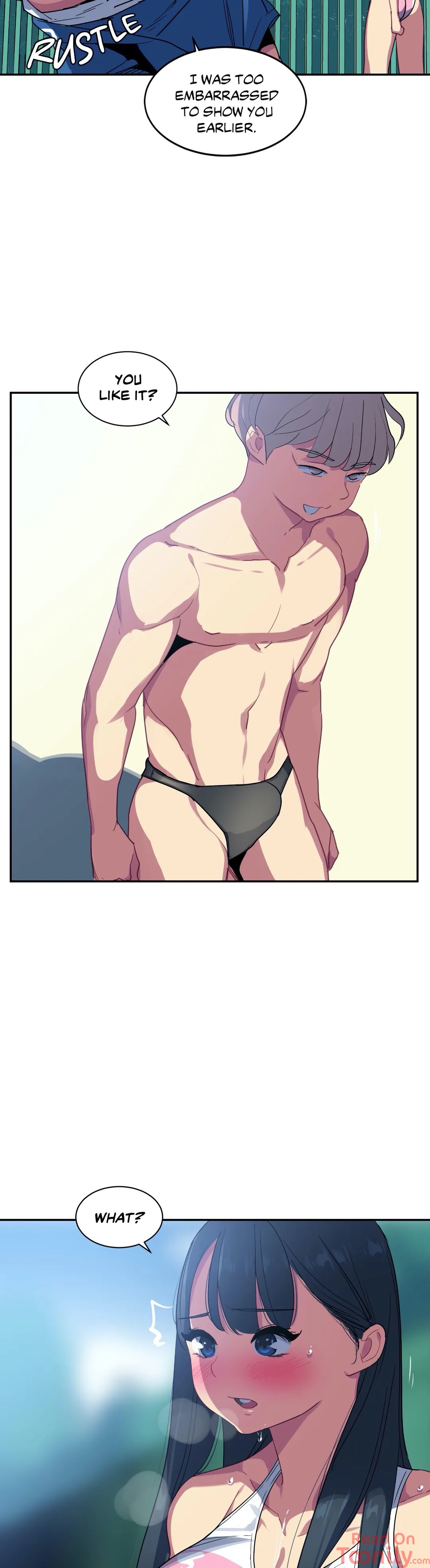 In At the Deep End Chapter 23 image 15