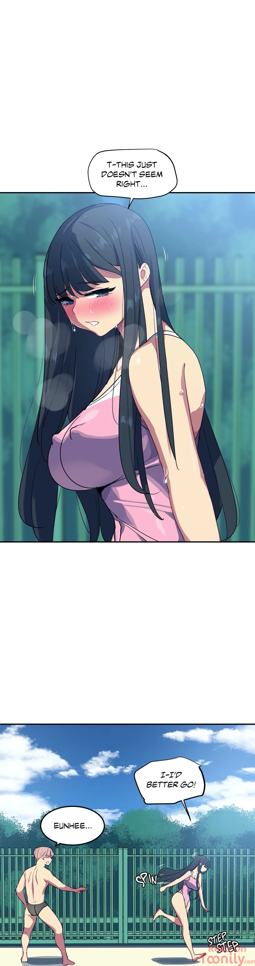 In At the Deep End Chapter 24 image 12