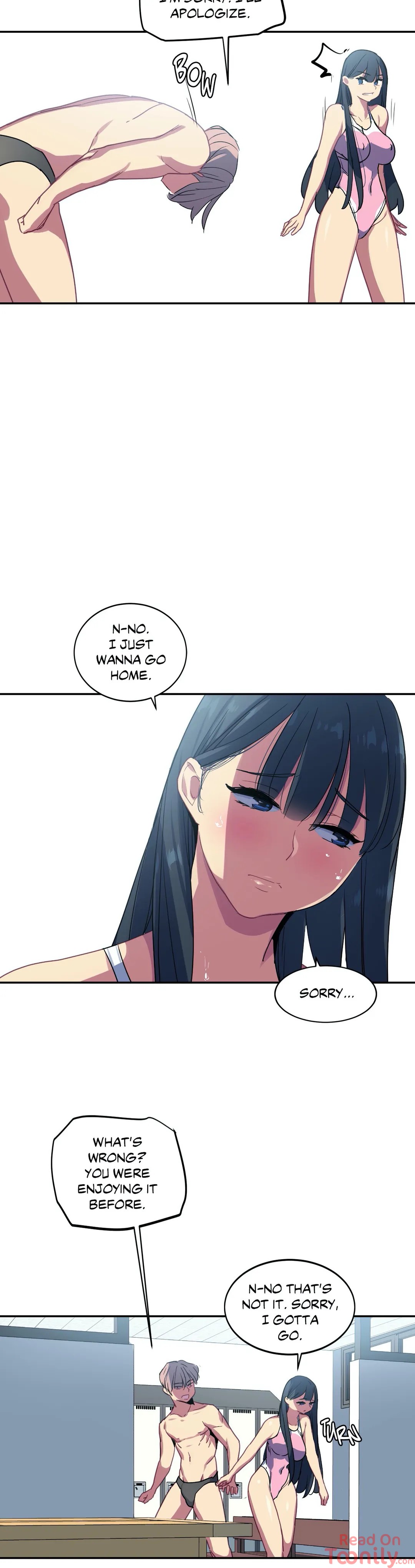 In At the Deep End Chapter 24 image 17
