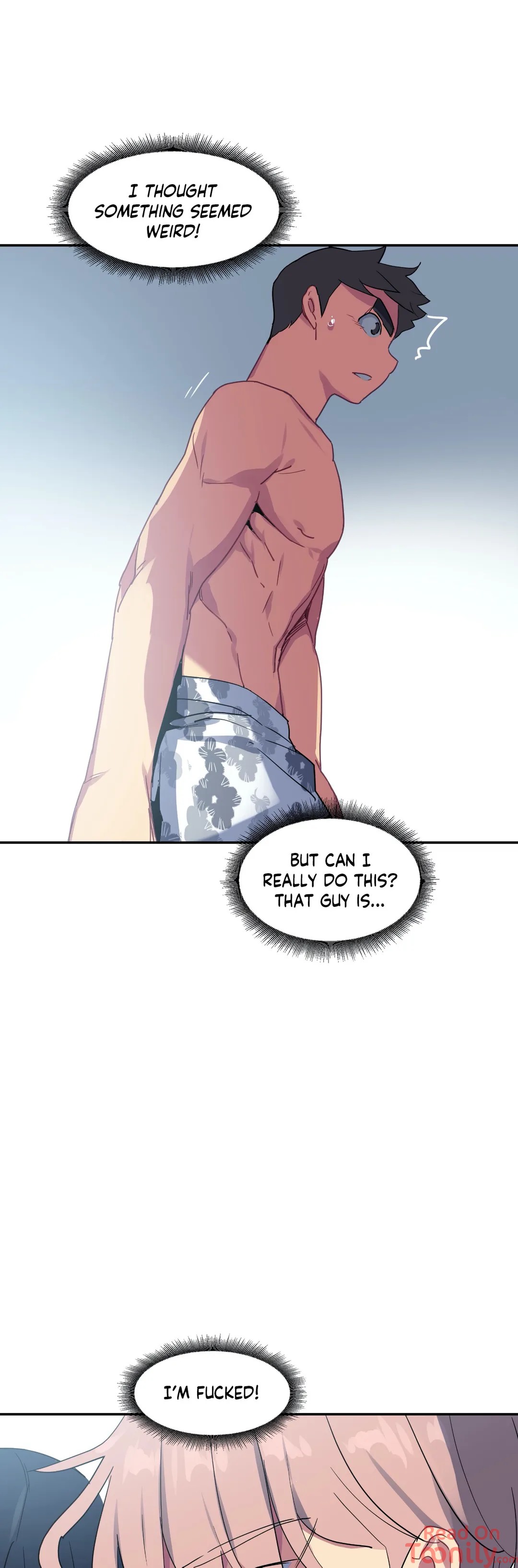 In At the Deep End Chapter 25 image 21