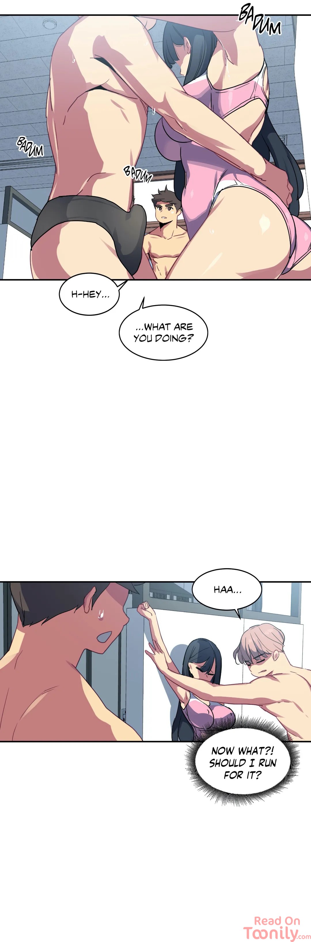 In At the Deep End Chapter 25 image 25