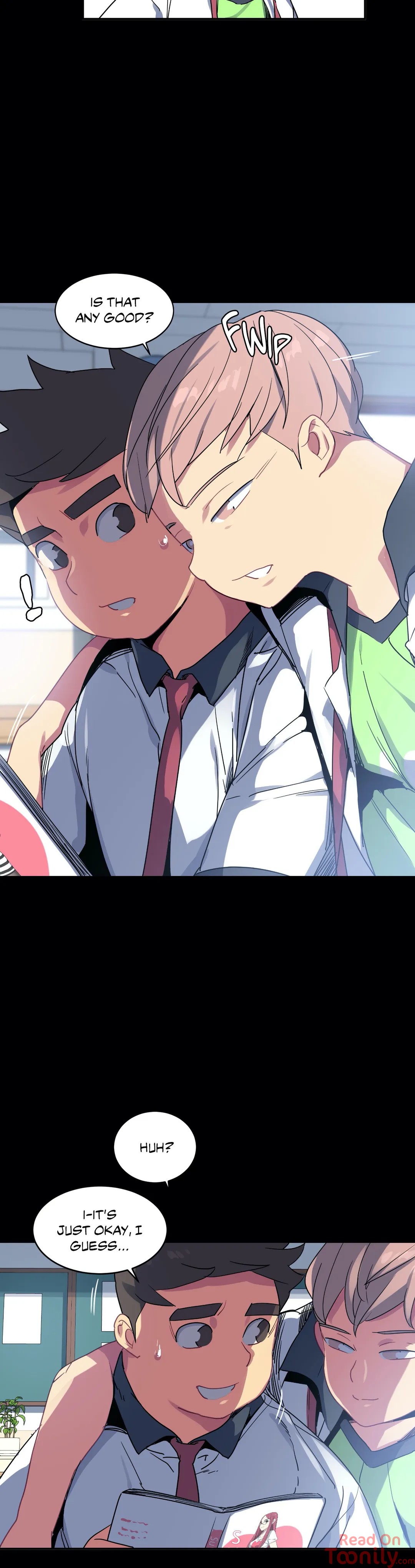 In At the Deep End Chapter 25 image 5
