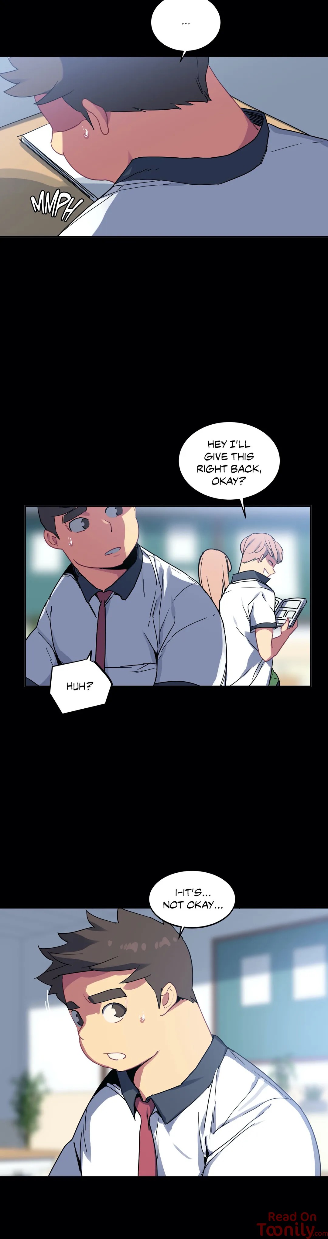 In At the Deep End Chapter 25 image 7