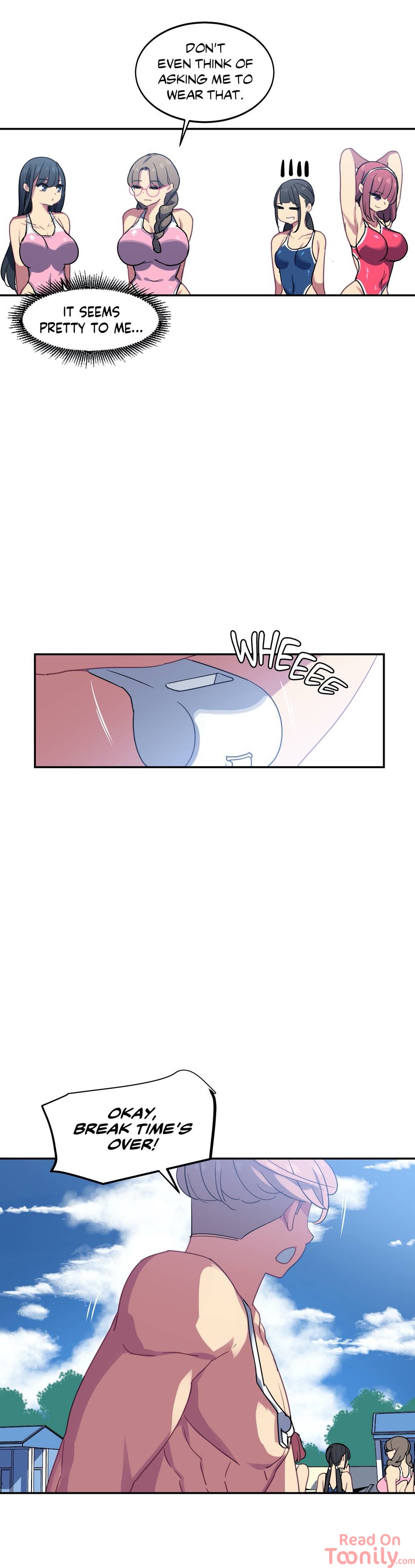 In At the Deep End Chapter 27 image 11