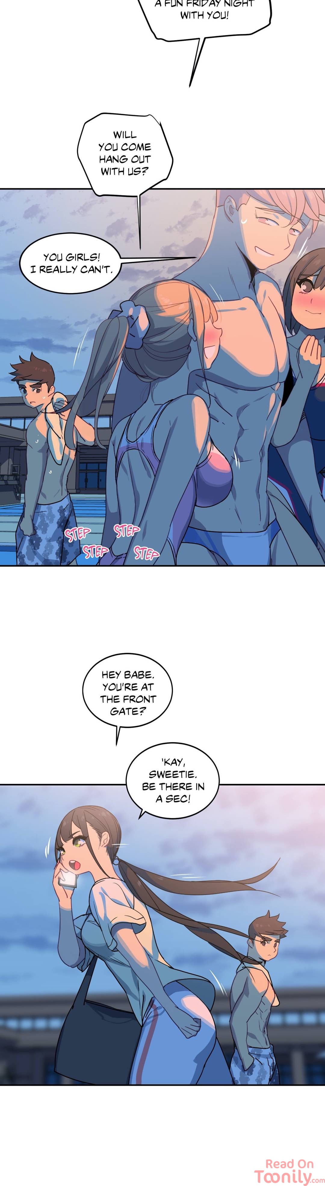 In At the Deep End Chapter 27 image 15