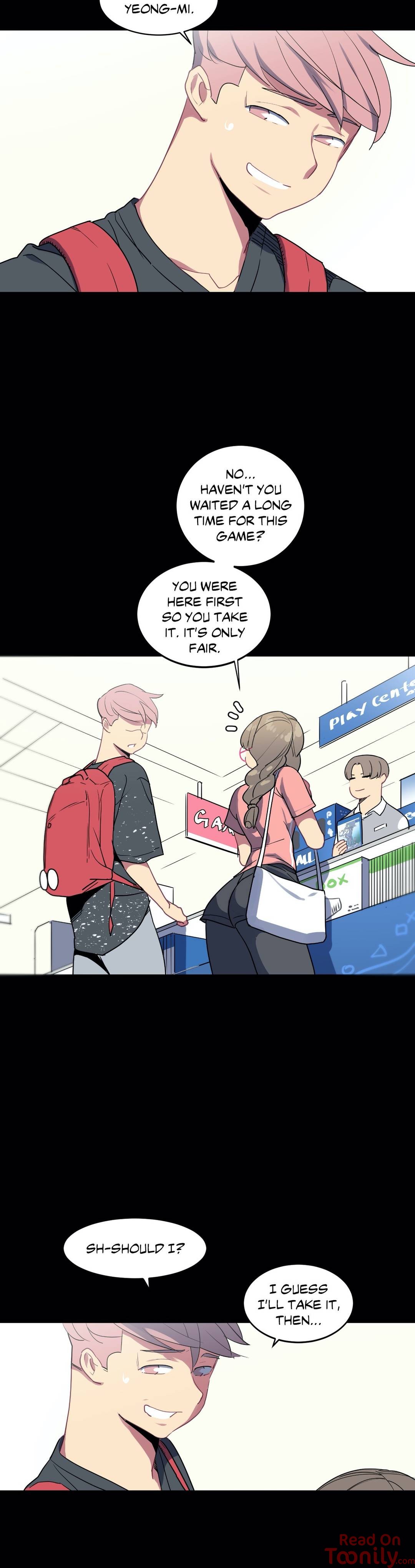In At the Deep End Chapter 28 image 16