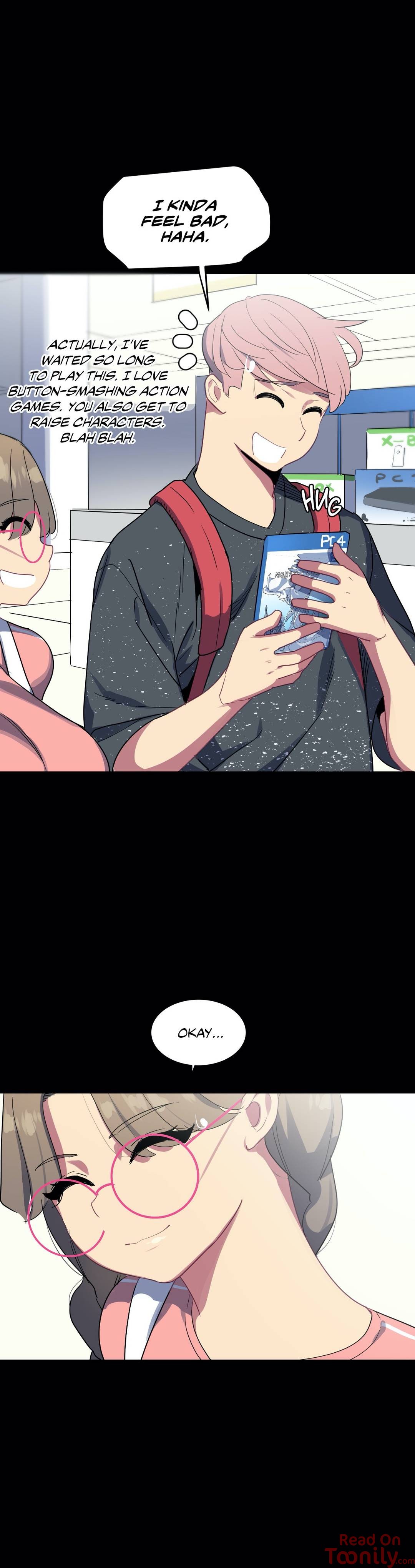 In At the Deep End Chapter 28 image 17