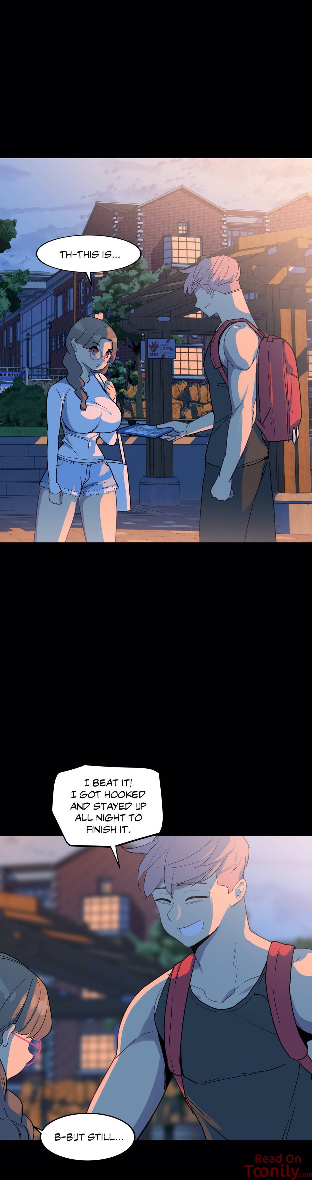 In At the Deep End Chapter 28 image 21