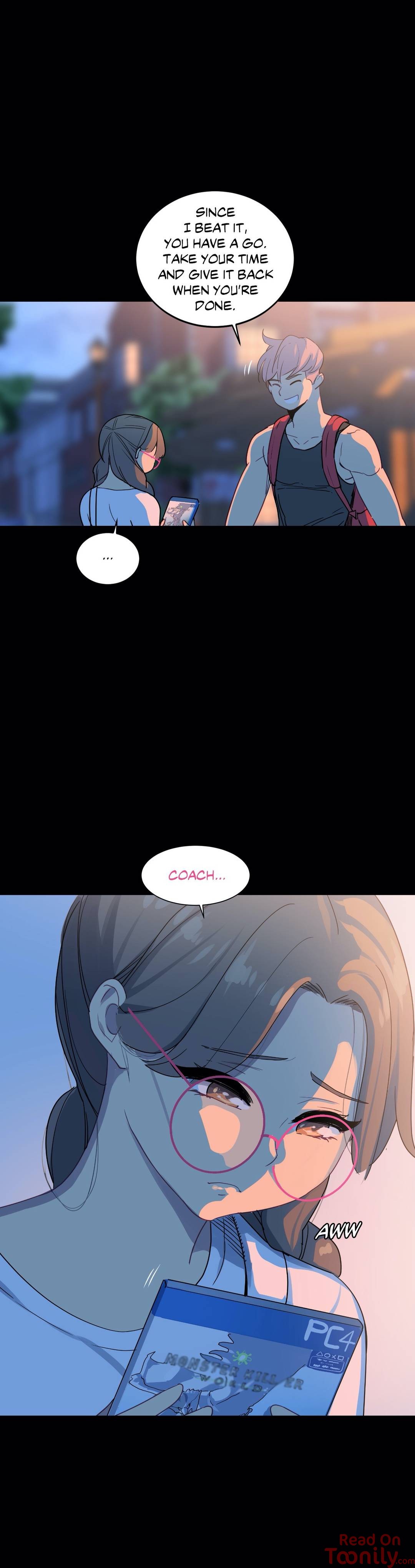 In At the Deep End Chapter 28 image 22