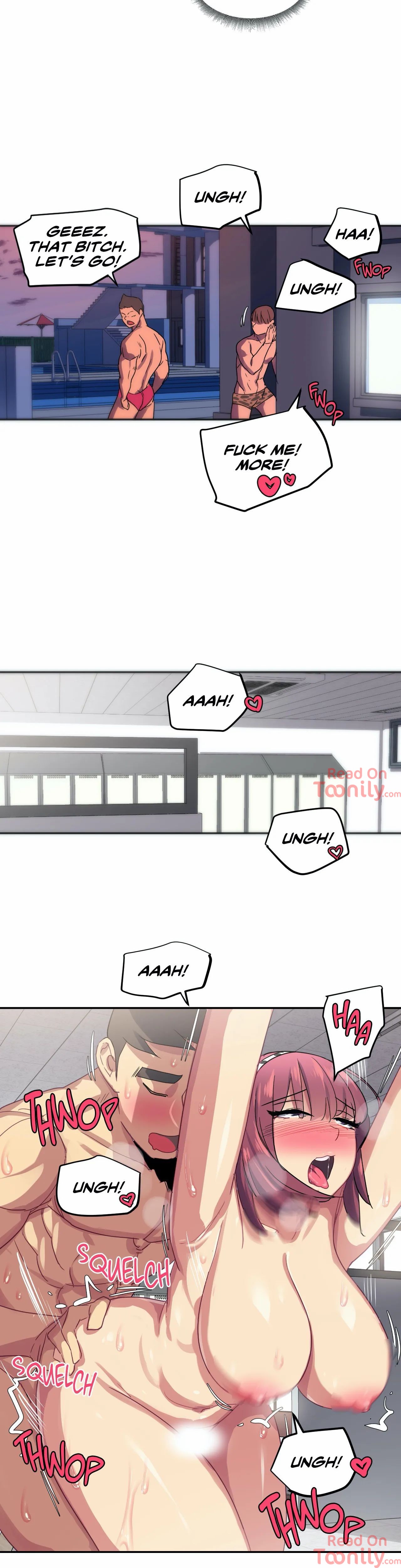 In At the Deep End Chapter 3 image 18