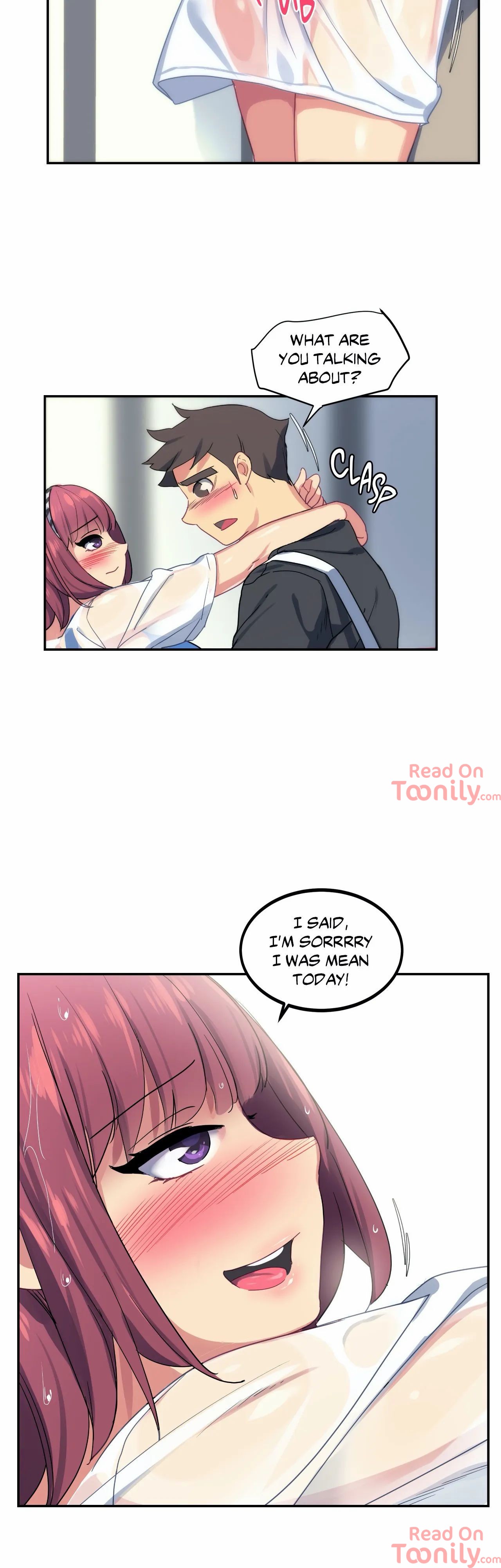 In At the Deep End Chapter 3 image 1