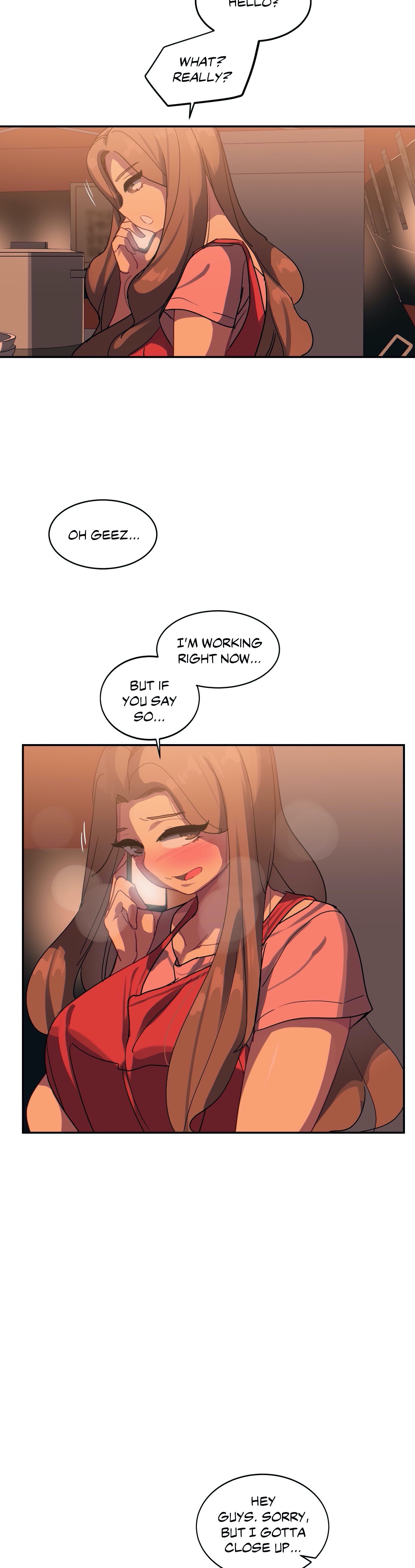 In At the Deep End Chapter 32 image 1