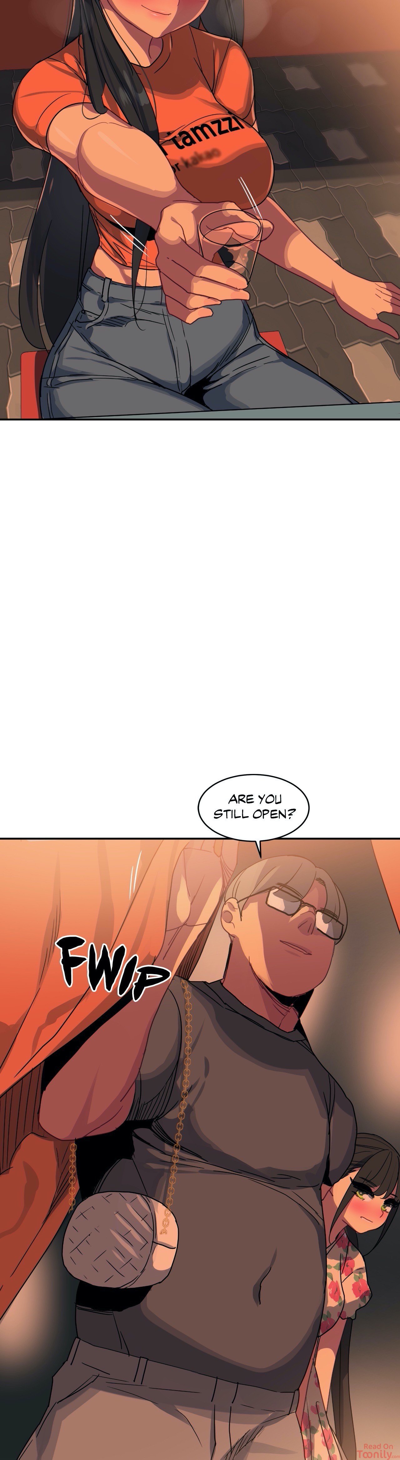 In At the Deep End Chapter 32 image 21