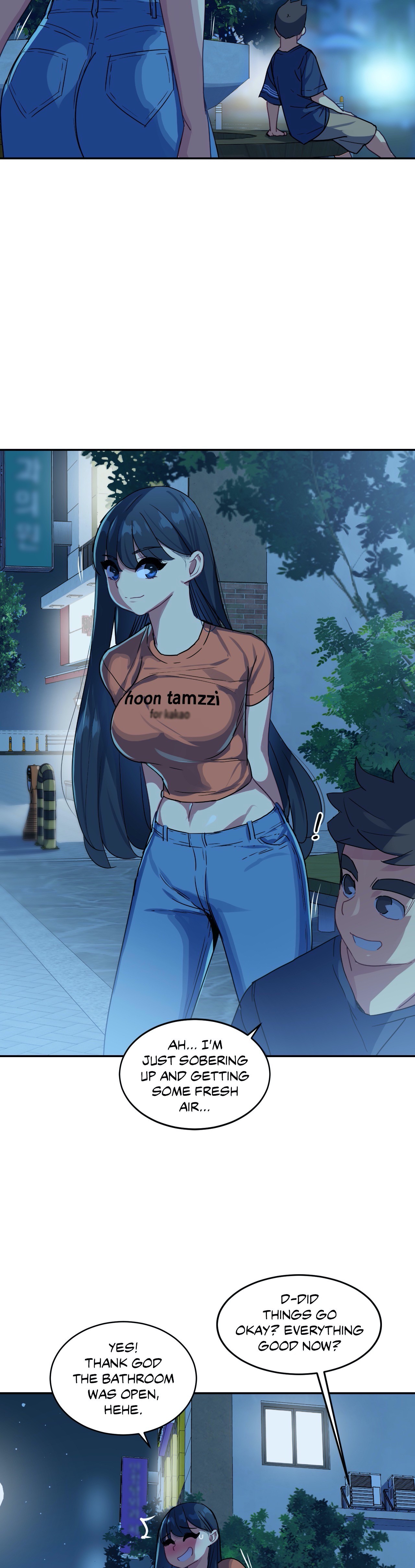 In At the Deep End Chapter 33 image 13