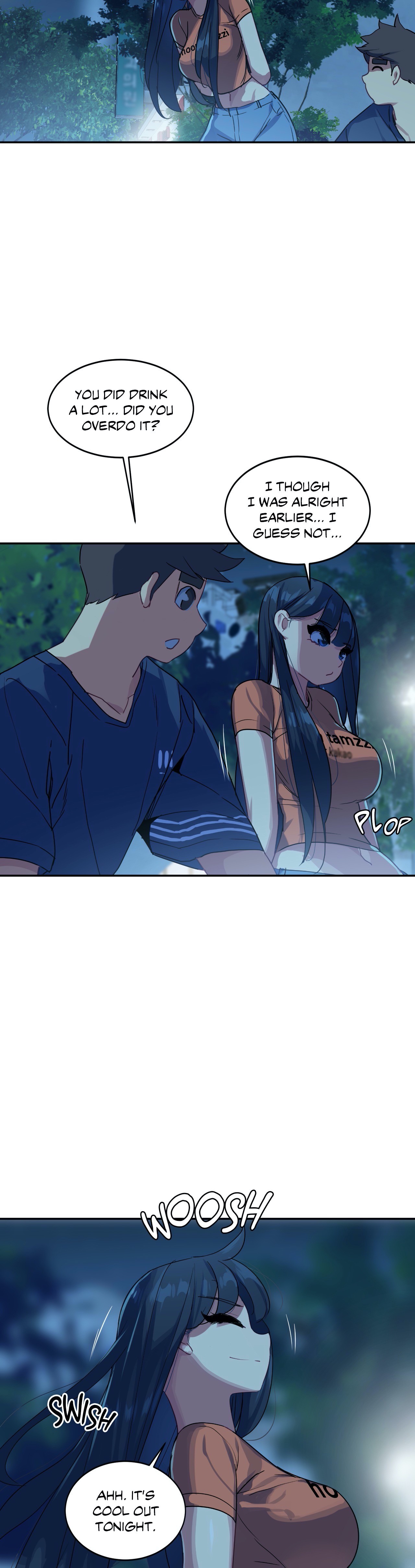 In At the Deep End Chapter 33 image 14