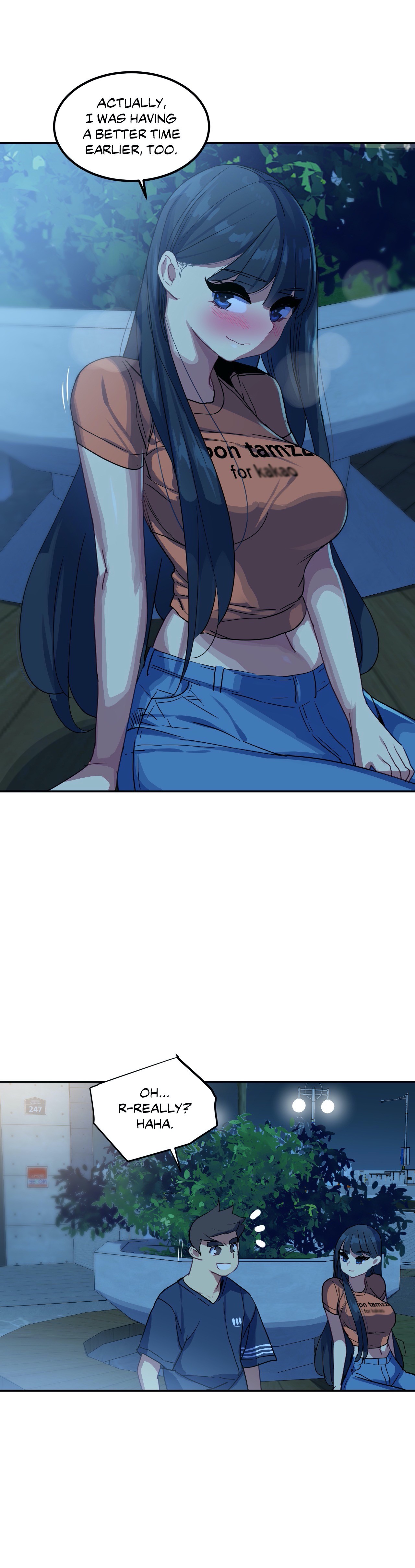 In At the Deep End Chapter 33 image 17