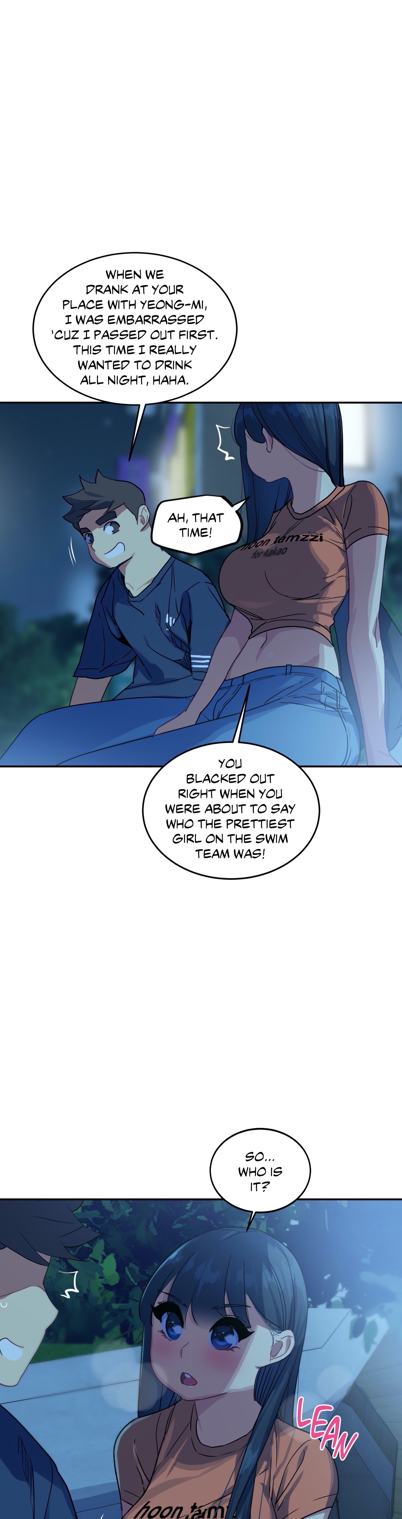 In At the Deep End Chapter 33 image 18