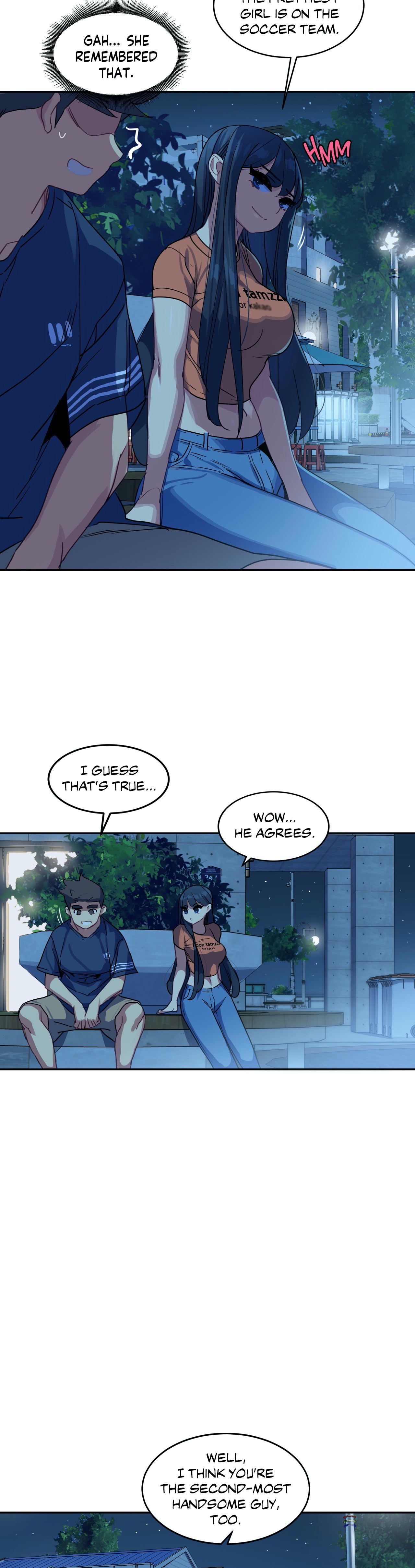 In At the Deep End Chapter 33 image 22