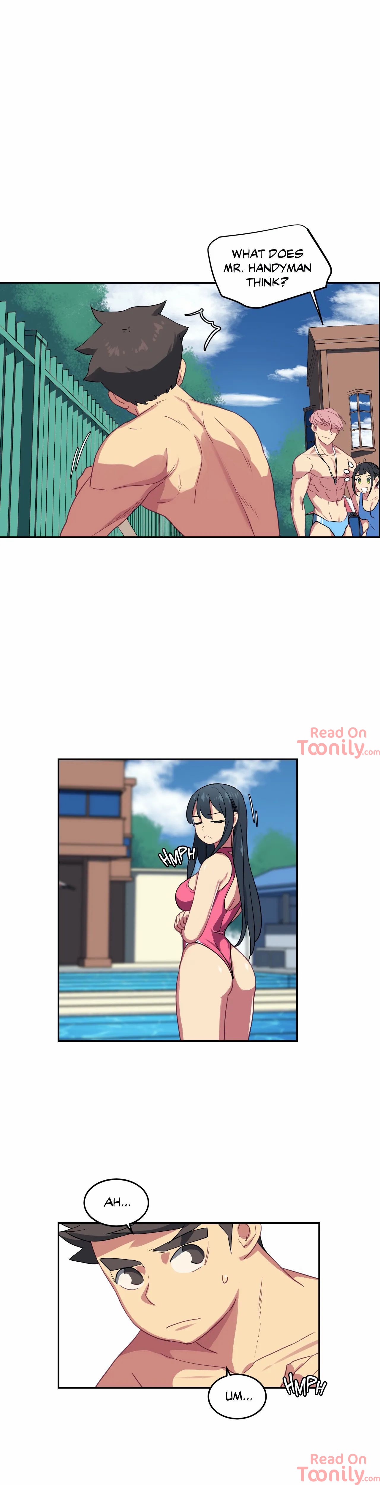 In At the Deep End Chapter 4 image 10