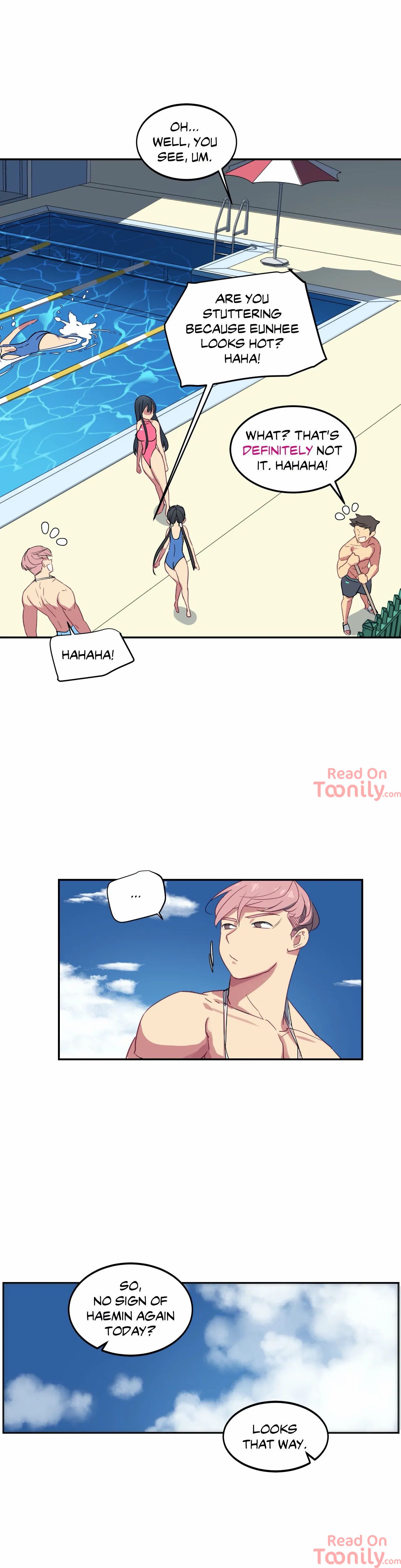In At the Deep End Chapter 4 image 11