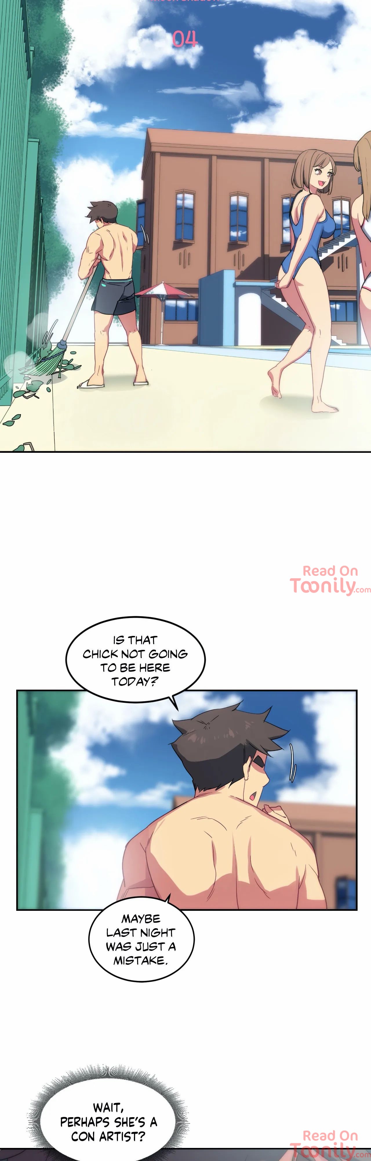 In At the Deep End Chapter 4 image 1