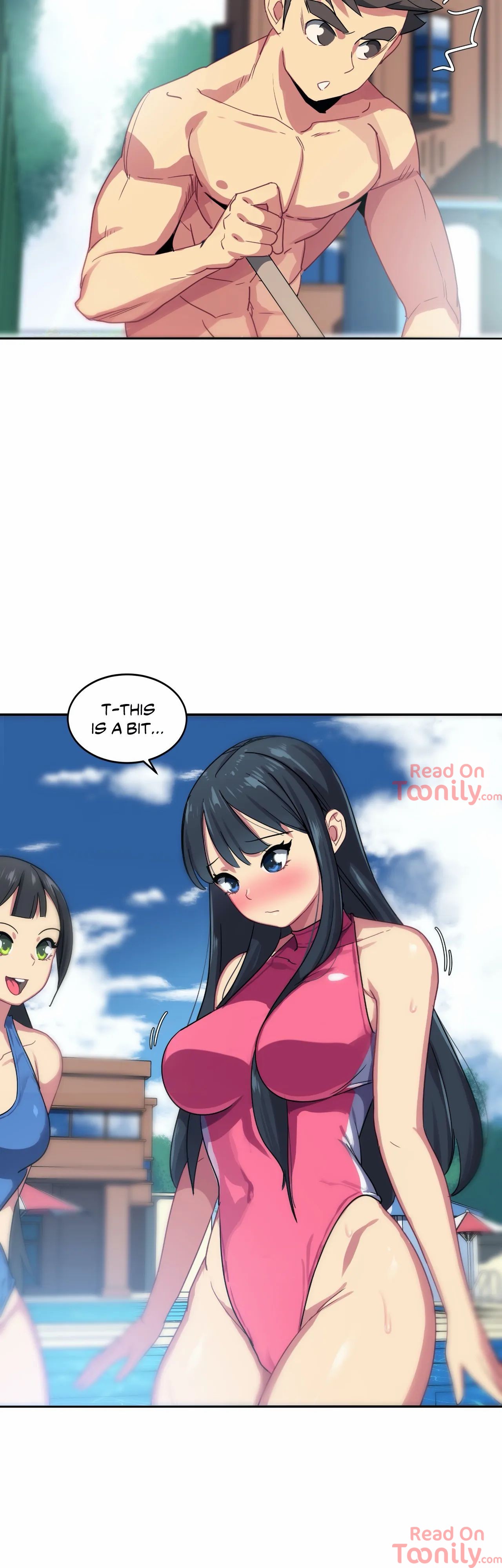 In At the Deep End Chapter 4 image 3