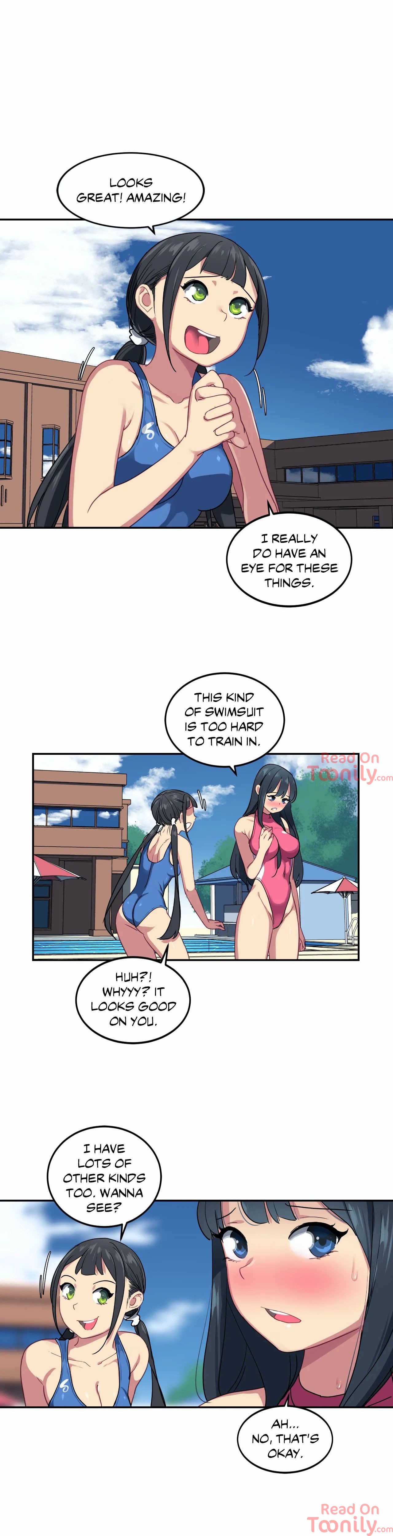 In At the Deep End Chapter 4 image 4