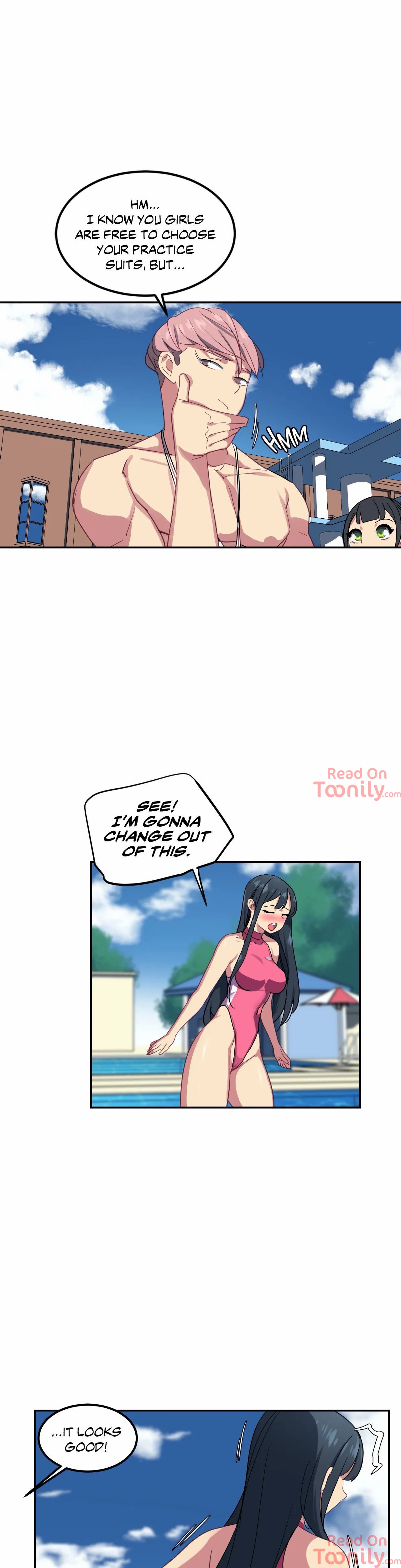 In At the Deep End Chapter 4 image 7