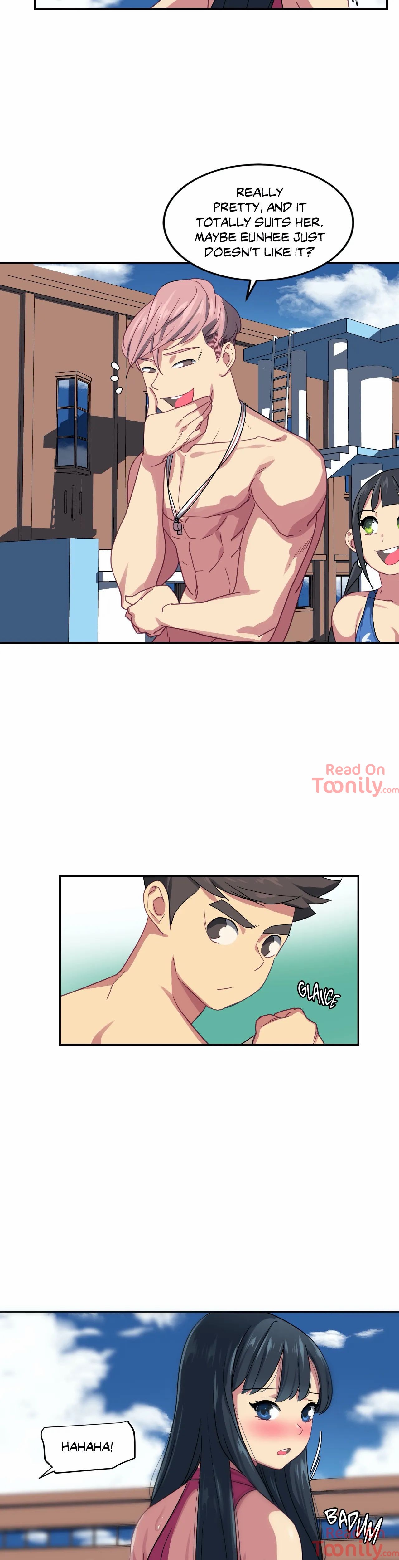 In At the Deep End Chapter 4 image 8