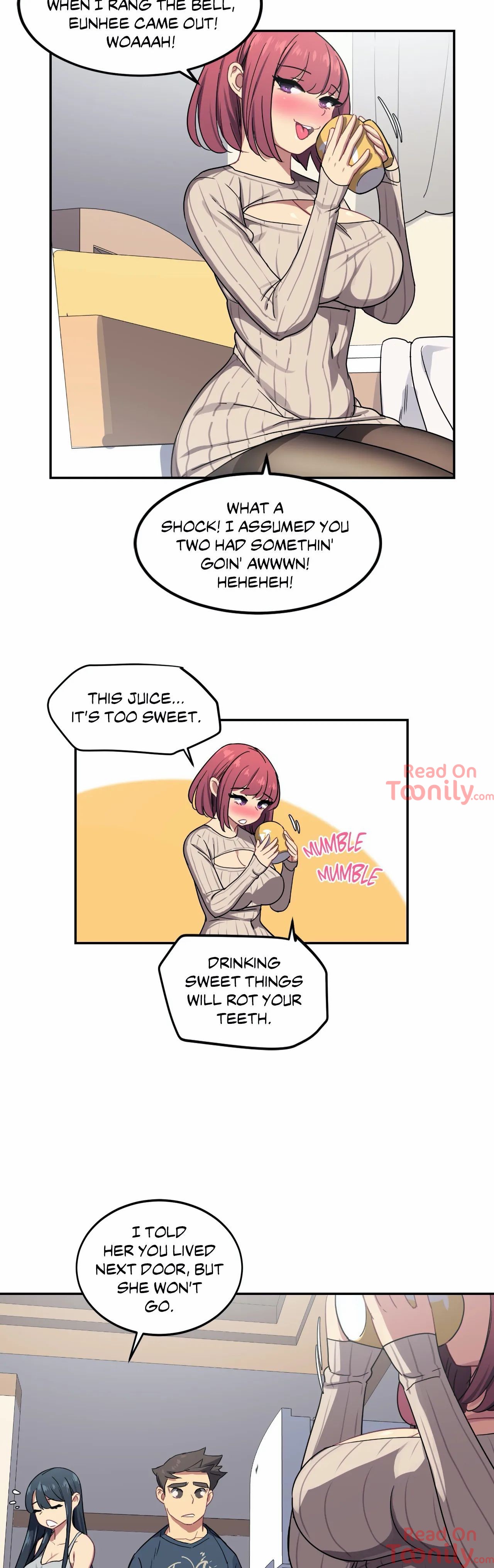 In At the Deep End Chapter 5 image 9