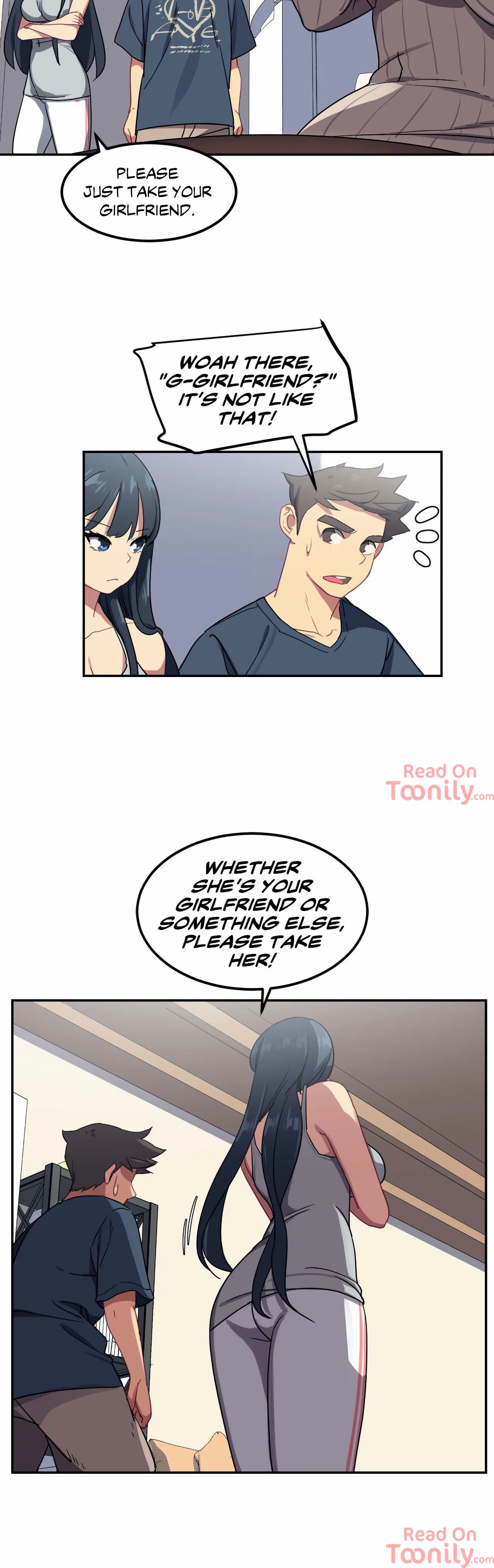 In At the Deep End Chapter 5 image 10