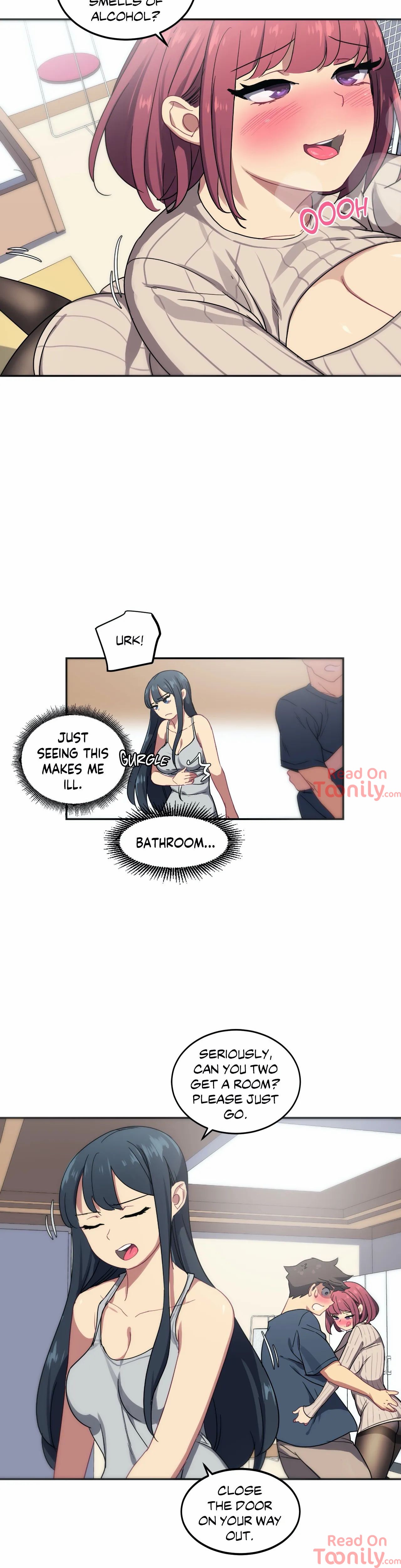 In At the Deep End Chapter 5 image 13