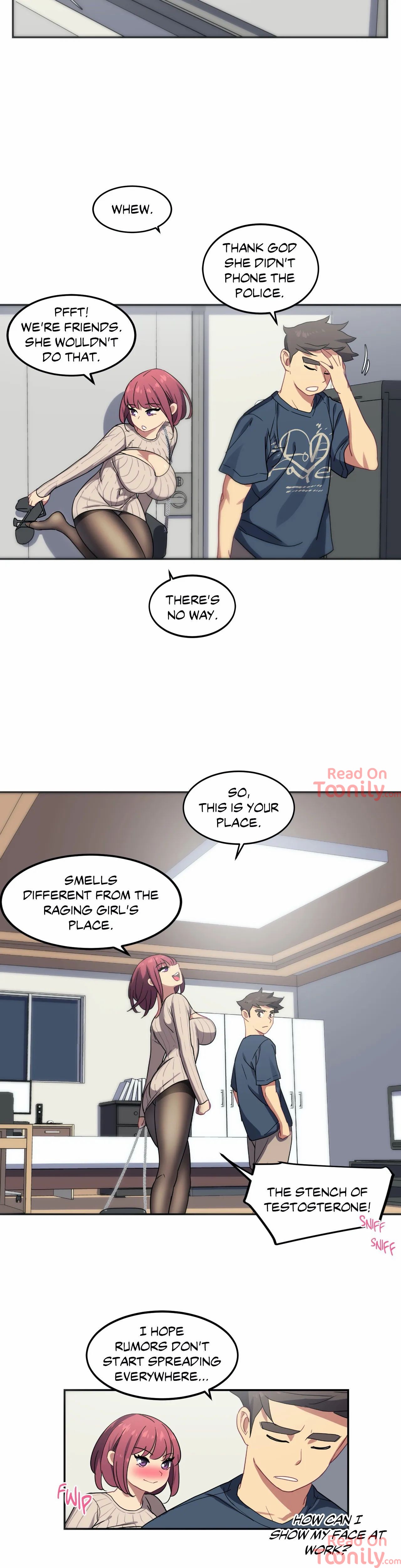 In At the Deep End Chapter 5 image 19