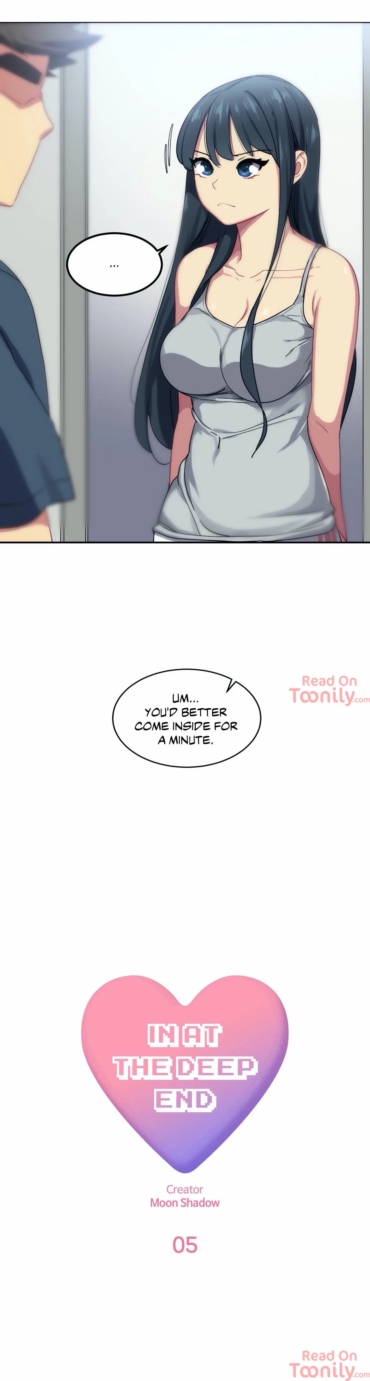 In At the Deep End Chapter 5 image 3