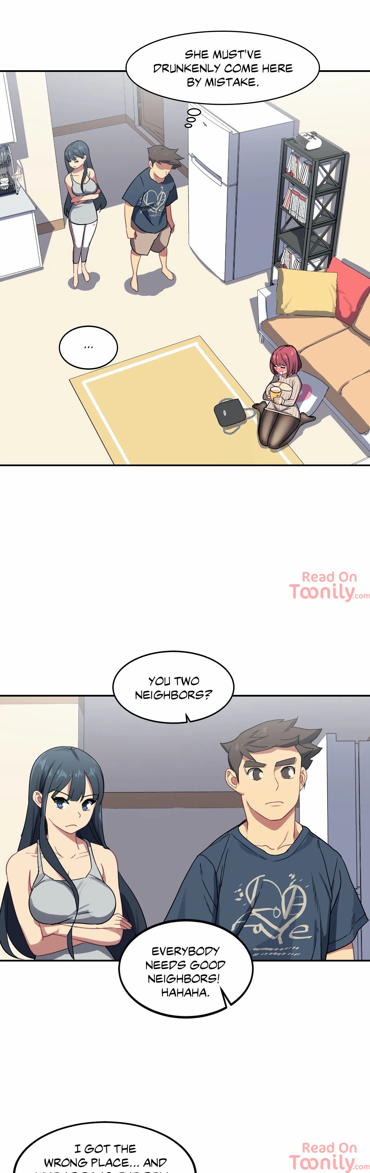 In At the Deep End Chapter 5 image 8