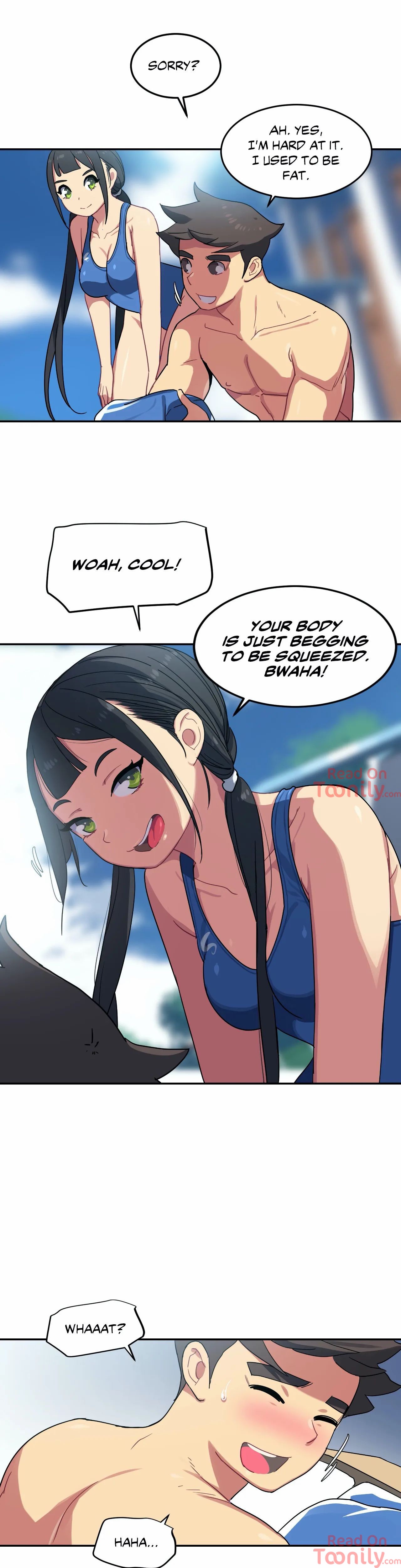 In At the Deep End Chapter 6 image 9