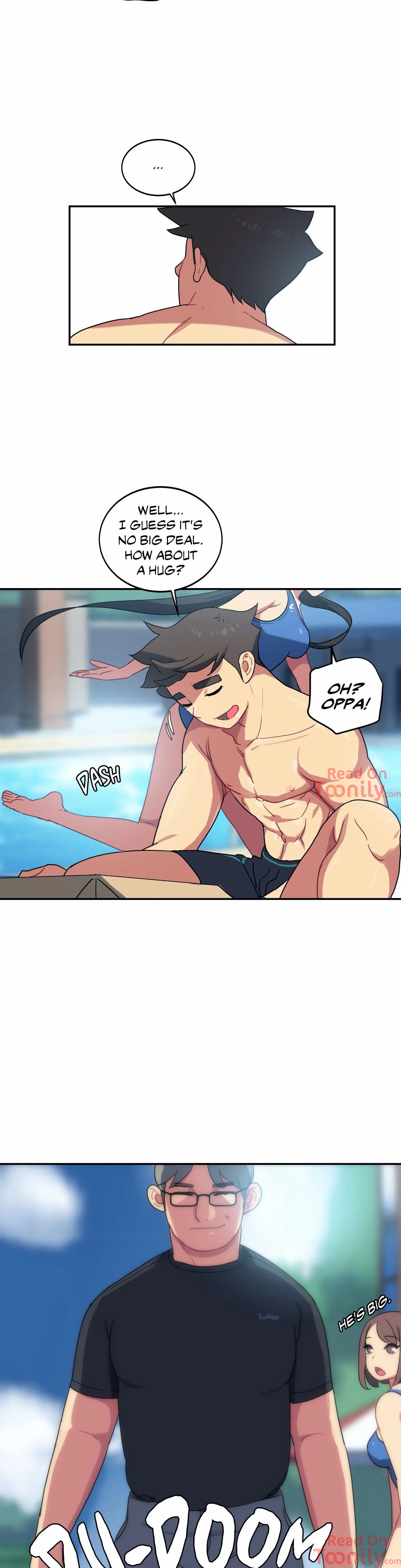 In At the Deep End Chapter 6 image 10