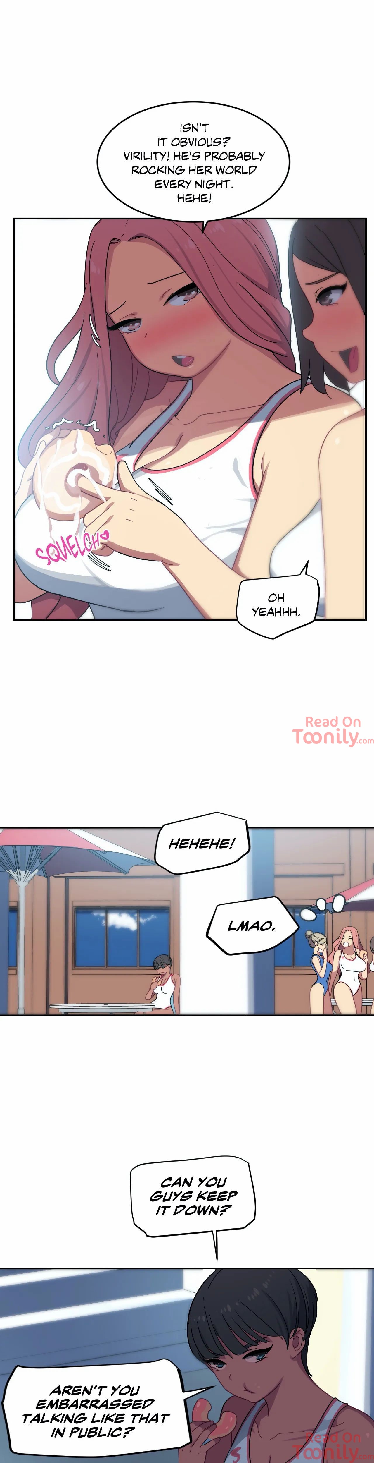 In At the Deep End Chapter 6 image 13