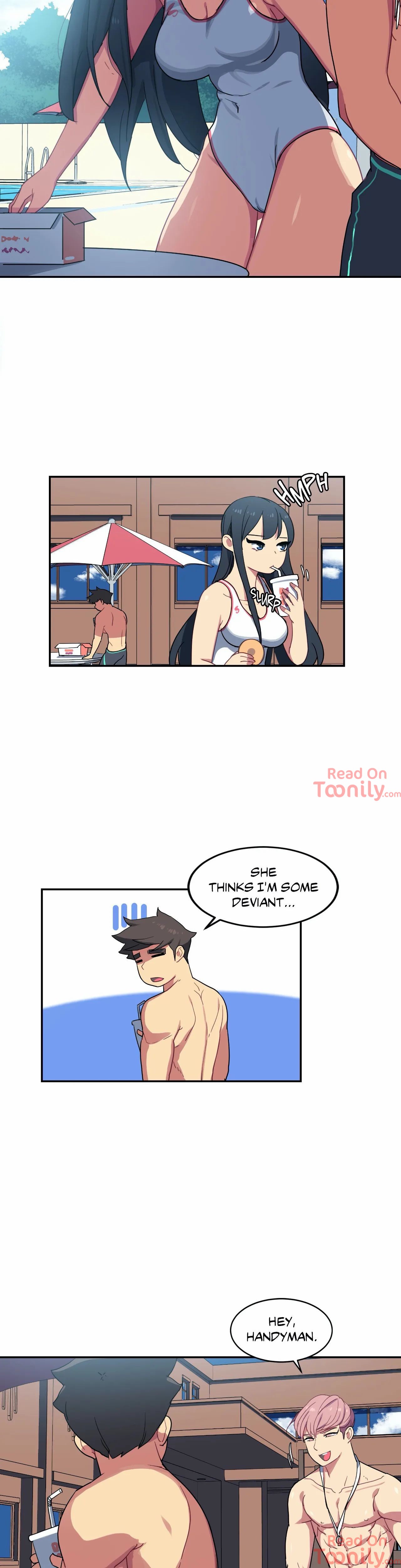 In At the Deep End Chapter 6 image 16