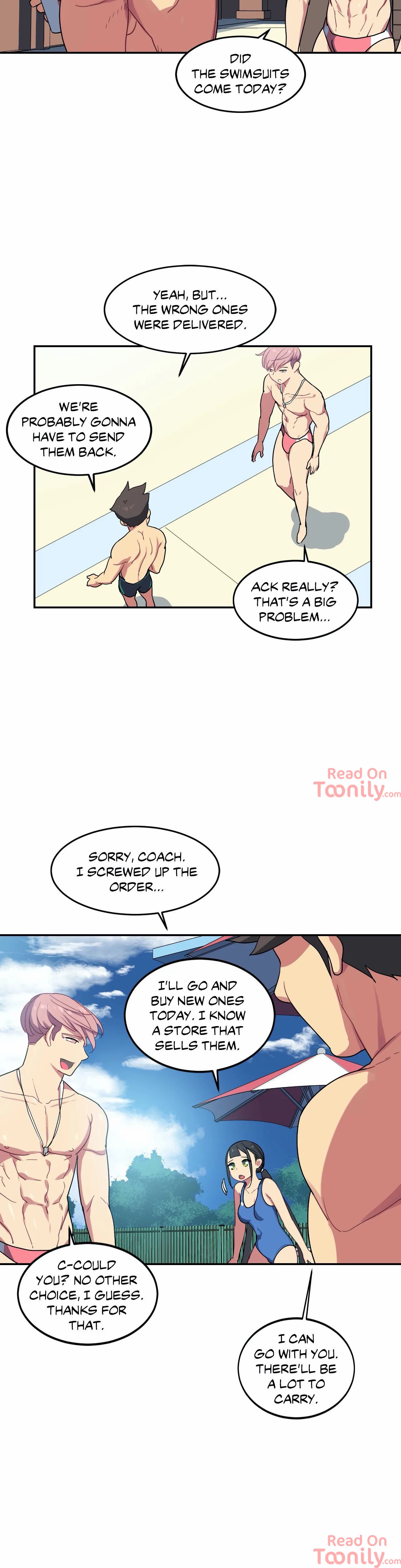 In At the Deep End Chapter 6 image 17