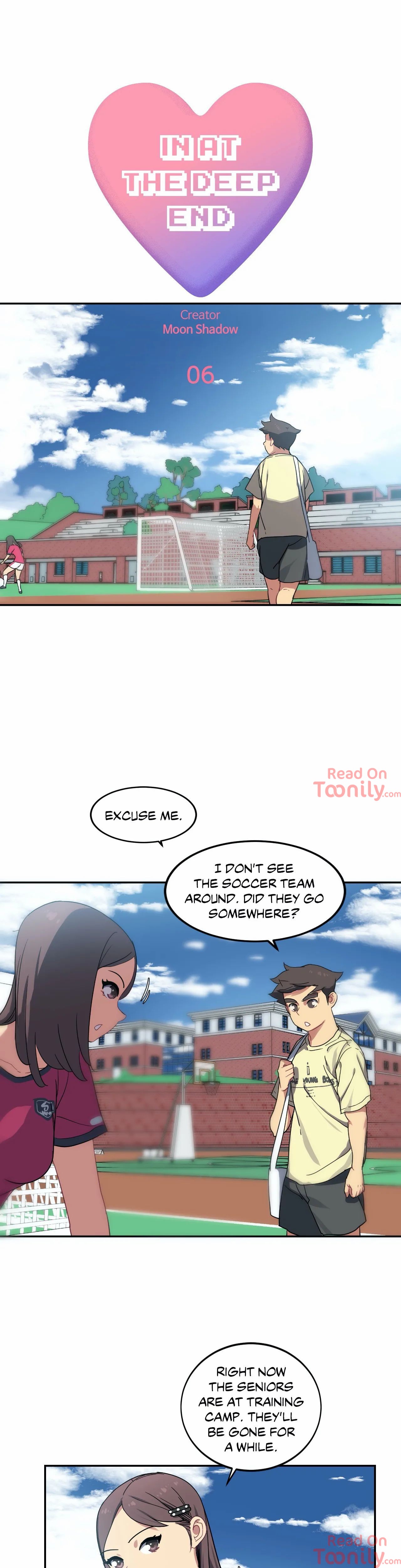 In At the Deep End Chapter 6 image 1