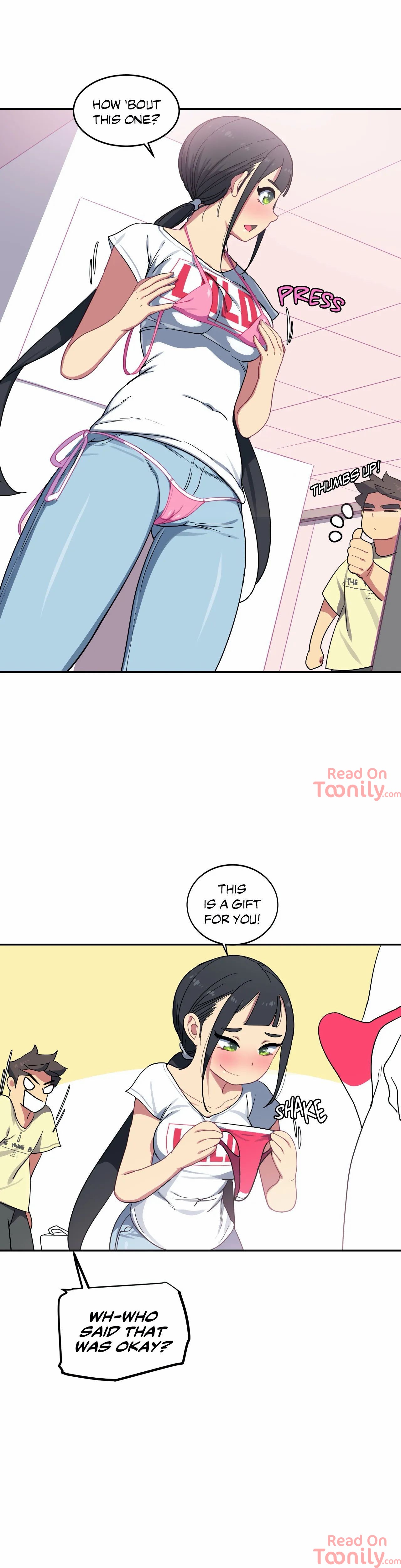 In At the Deep End Chapter 6 image 20
