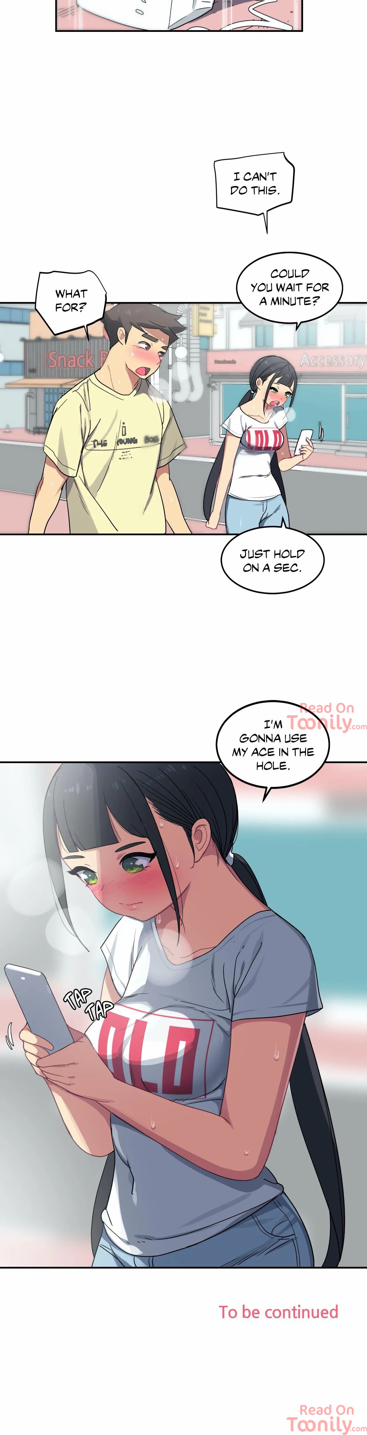 In At the Deep End Chapter 6 image 23