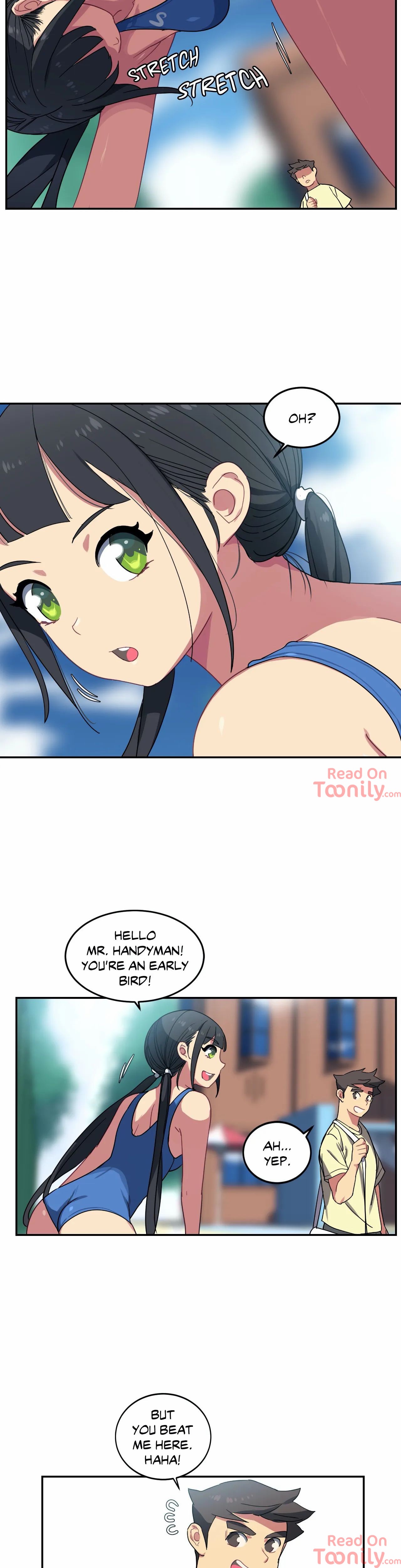 In At the Deep End Chapter 6 image 4
