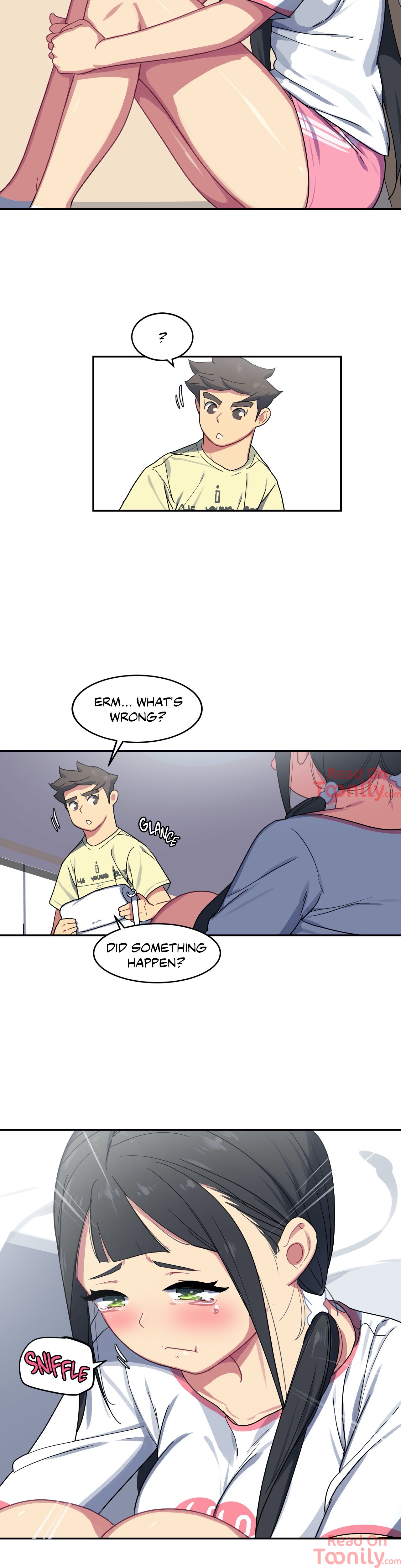 In At the Deep End Chapter 8 image 9