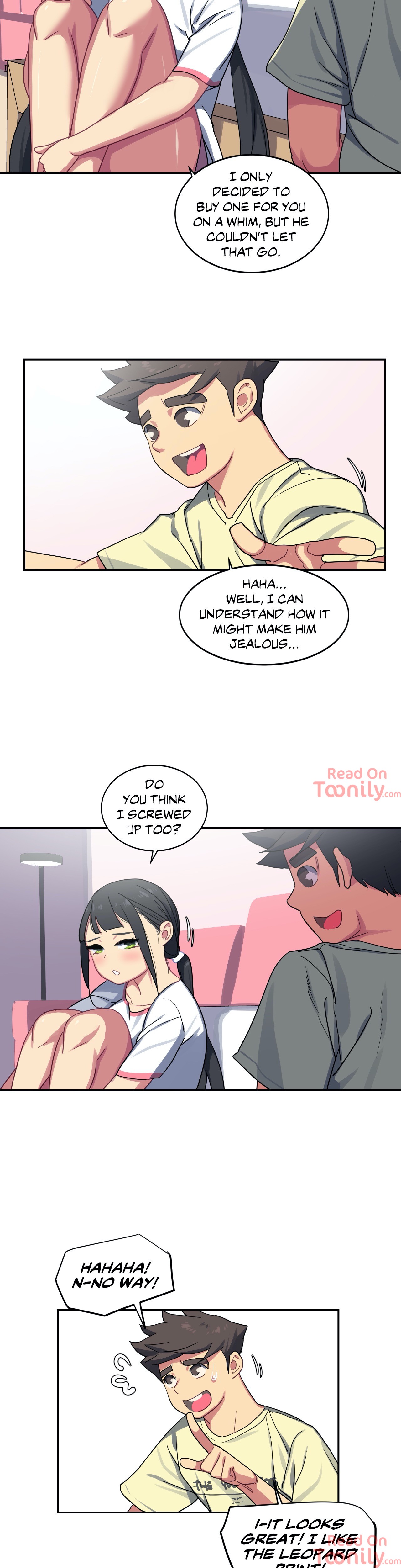 In At the Deep End Chapter 8 image 11