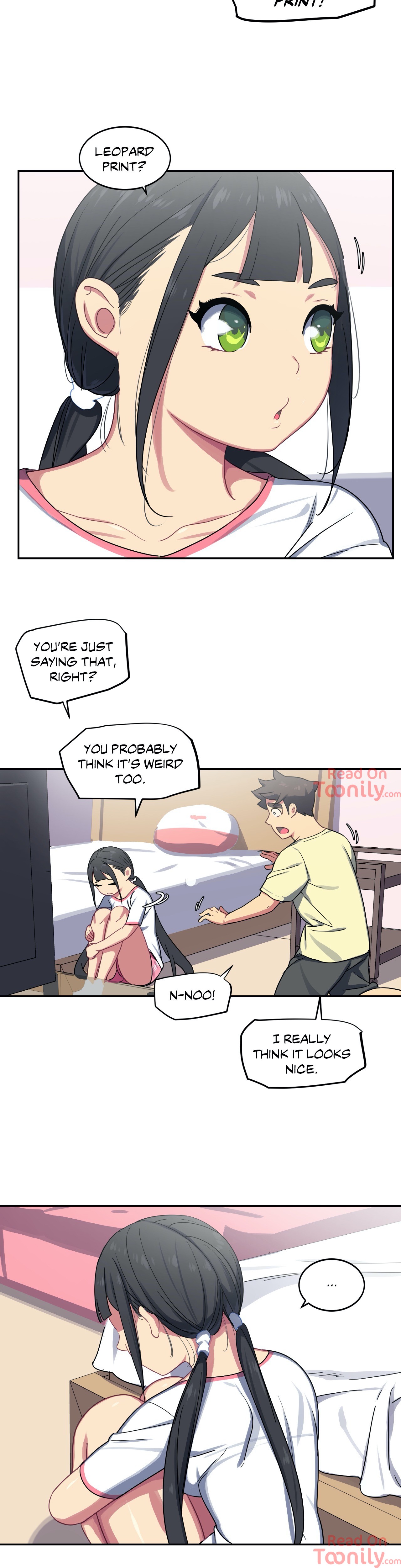 In At the Deep End Chapter 8 image 12